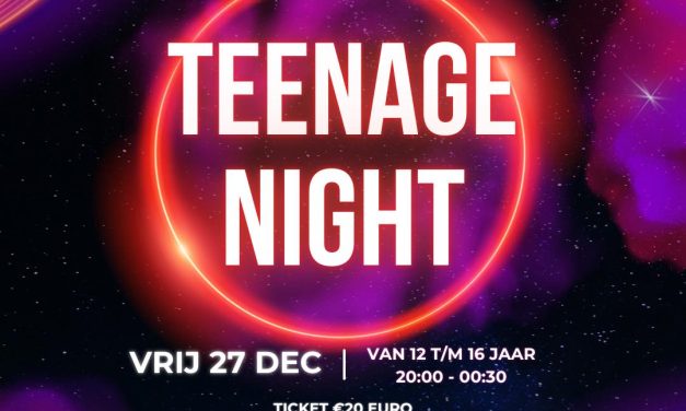 Club Backstreet organiseert avond speciaal voor jonge jeugd