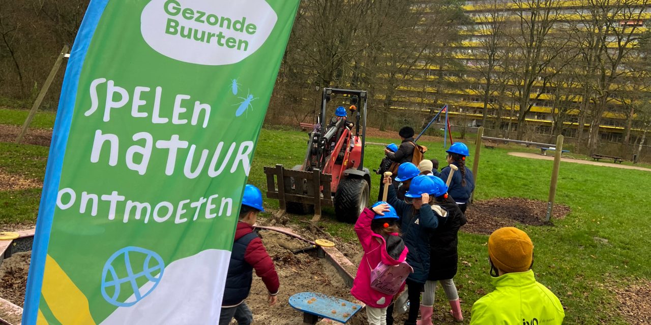 Eerste stap in het opknappen Bospark Vollenhove