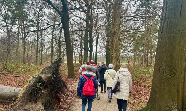 Mantelzorgers doorbreken hun dagelijkse zorgen met de MantelWandel