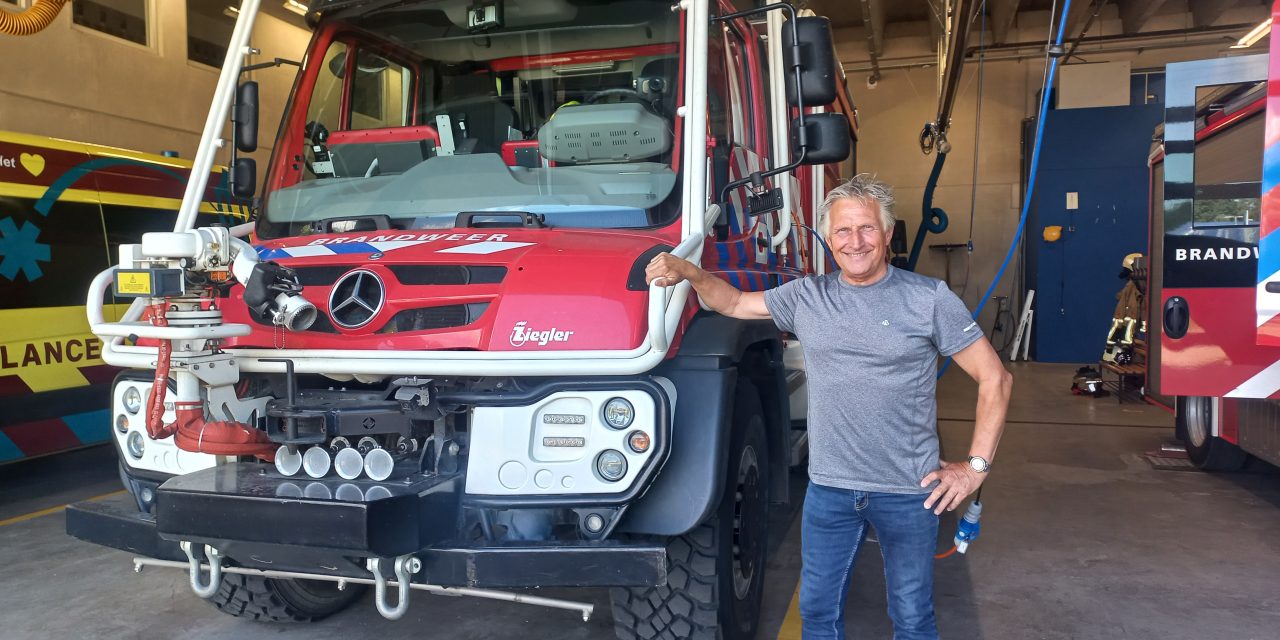 ´En tot verbazing was mijn eerste wens die ik had bij de wensambulance voor mijn eigen neefje.´