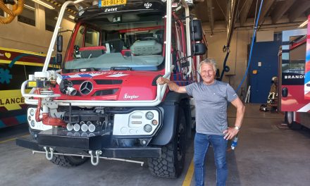 ´En tot verbazing was mijn eerste wens die ik had bij de wensambulance voor mijn eigen neefje.´