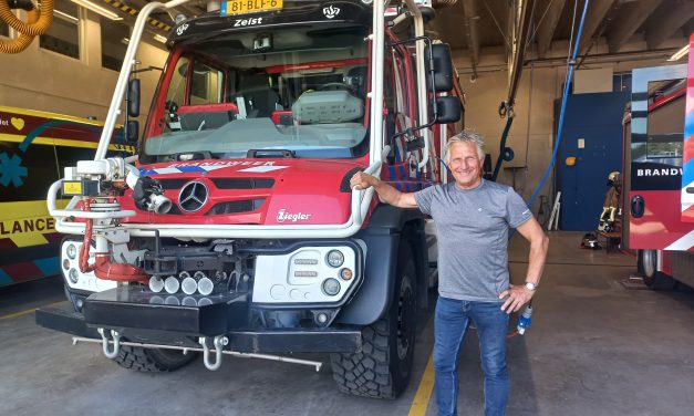 ´En tot verbazing was mijn eerste wens die ik had bij de wensambulance voor mijn eigen neefje.´