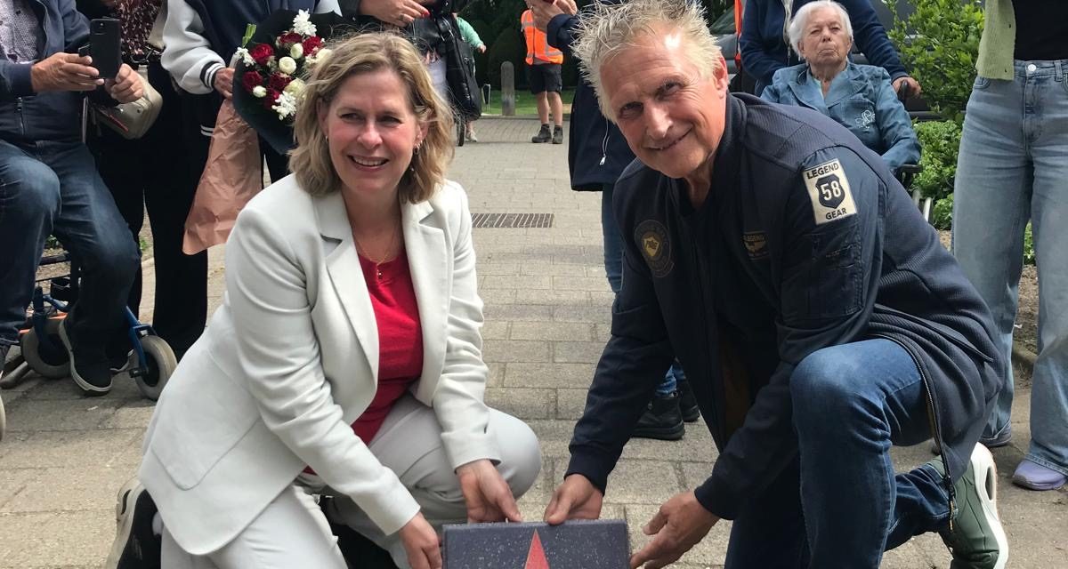 ‘De glimlach van een ander is al genoeg’