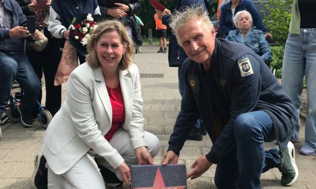 ‘De glimlach van een ander is al genoeg’