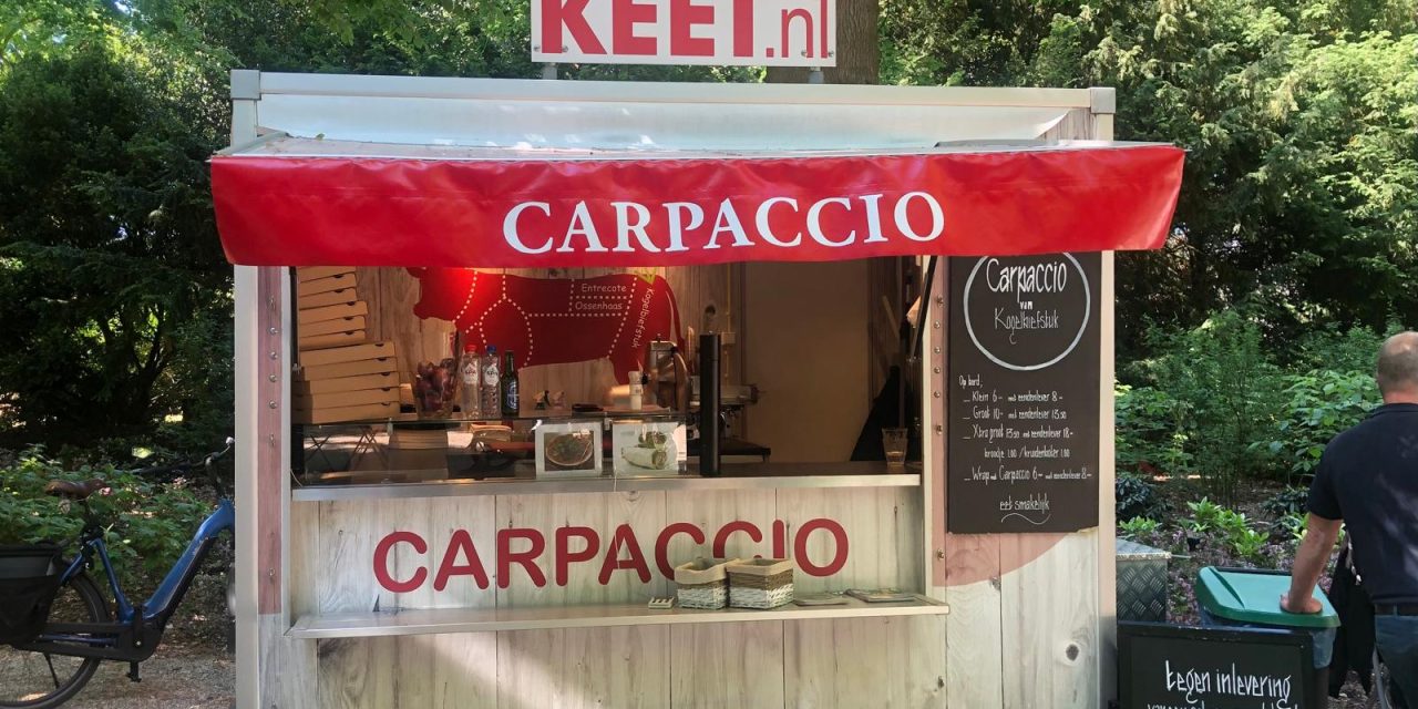 De avondvierdaagse kan rekenen op de Carpacciokeet