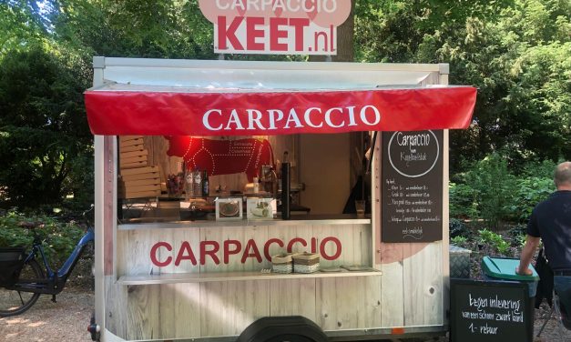De avondvierdaagse kan rekenen op de Carpacciokeet