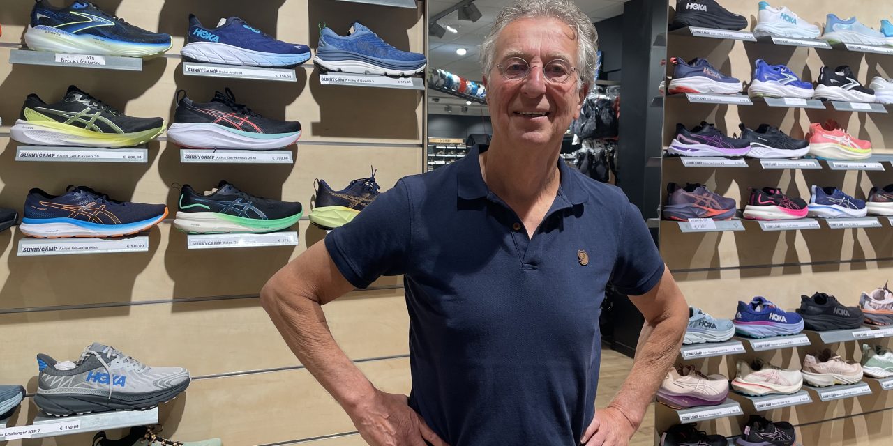 Een bekend gezicht neemt afscheid van sportwinkel Sunny Camp