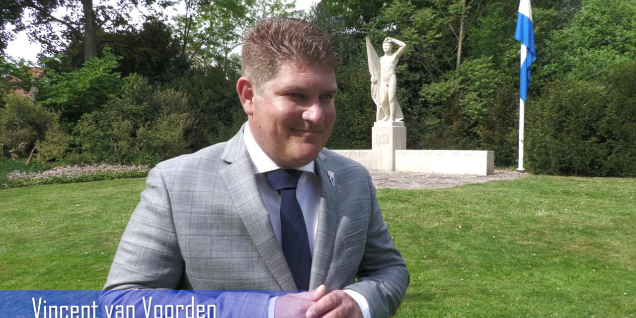 Voorzitter van het 4 en 5 mei comité Vincent van Voorden over zijn taak