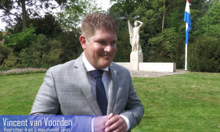 Voorzitter van het 4 en 5 mei comité Vincent van Voorden over zijn taak
