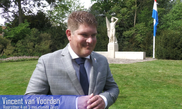Voorzitter van het 4 en 5 mei comité Vincent van Voorden over zijn taak