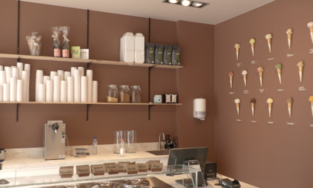 Een ijssalon rijker: Vanilla IJsboutique opent haar deuren