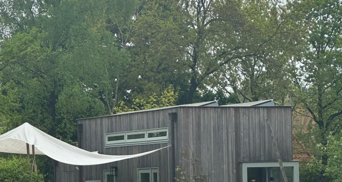 “Het voelde gewoon niet goed om in dat grote huis te zitten in m’n uppie”