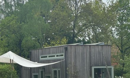 “Het voelde gewoon niet goed om in dat grote huis te zitten in m’n uppie”