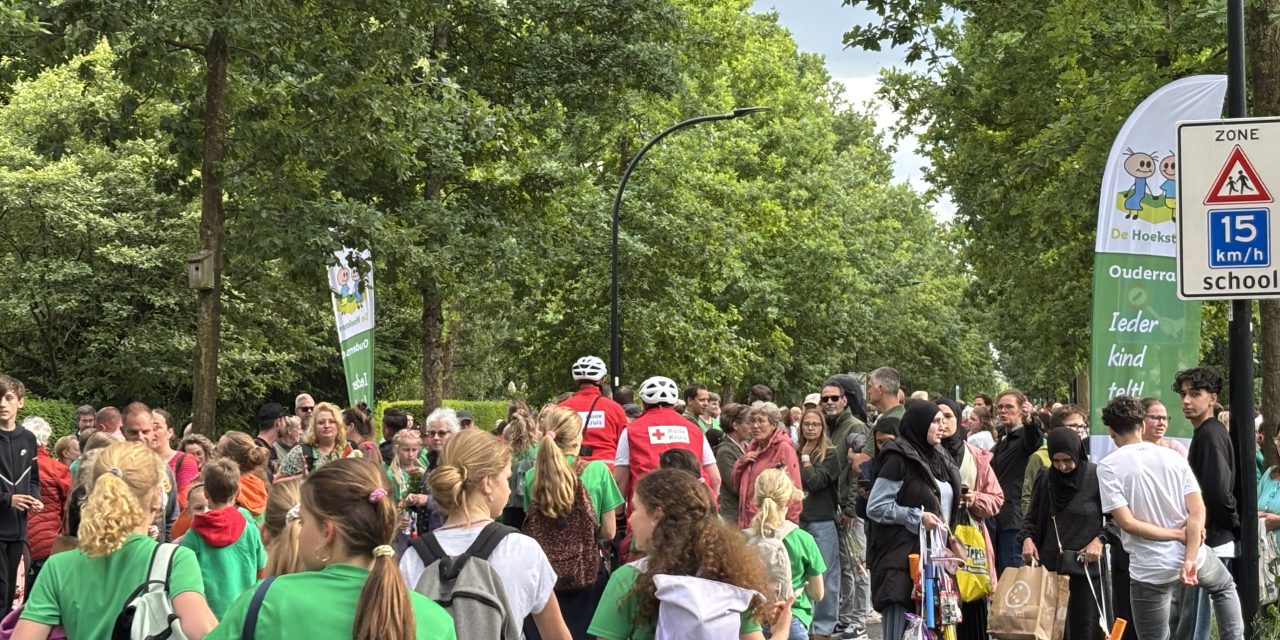 Veilig en gezellig, vrijwilligers onmisbaar bij avondvierdaagse Zeist