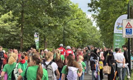 Veilig en gezellig, vrijwilligers onmisbaar bij avondvierdaagse Zeist