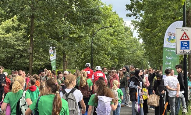 Veilig en gezellig, vrijwilligers onmisbaar bij avondvierdaagse Zeist