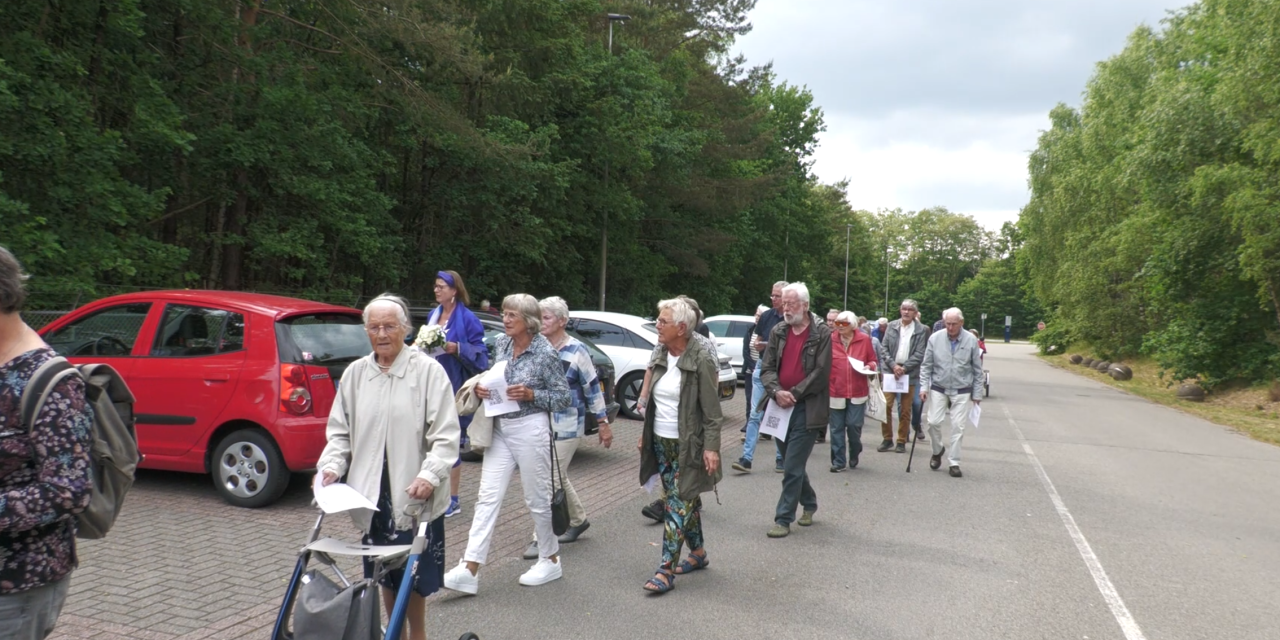 Wake Zeist, voor vluchtelingen in detentiecentrum