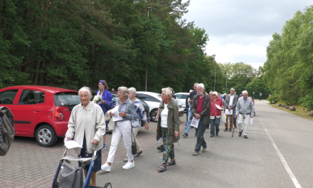 Wake Zeist, voor vluchtelingen in detentiecentrum