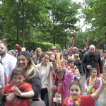 De invloed van de aanwezigheid van de wolf bij de avondvierdaagse