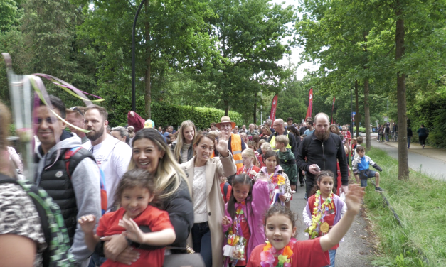 De invloed van de aanwezigheid van de wolf bij de avondvierdaagse