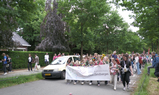 de supporters van de laatste dag avond vierdaagse