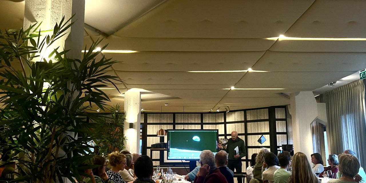 Biodynamisch diner in Antropia zet duurzame landbouw en vitaliteit van voeding centraal