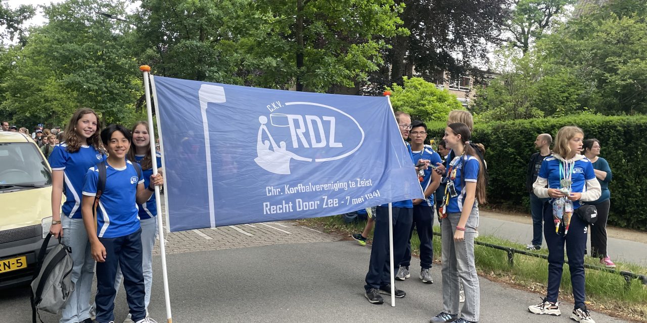 De Avond4Daagse met korfbalvereniging RDZ