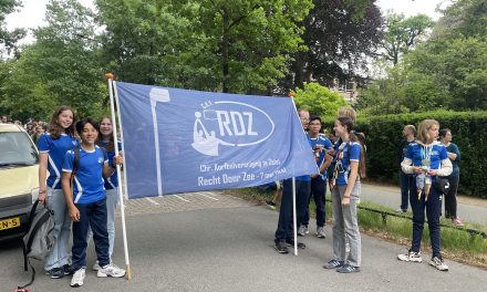 De Avond4Daagse met korfbalvereniging RDZ