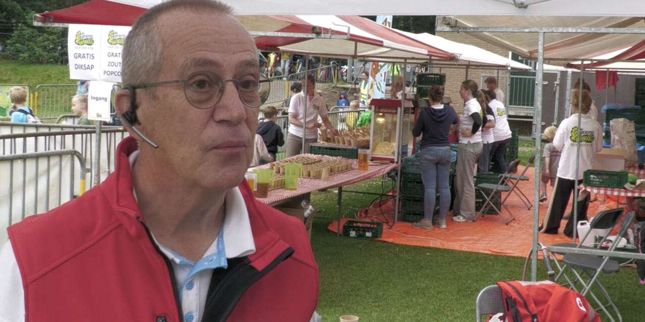 Laatste dag avondvierdaagse in Zeist