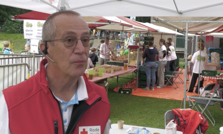 Laatste dag avondvierdaagse in Zeist
