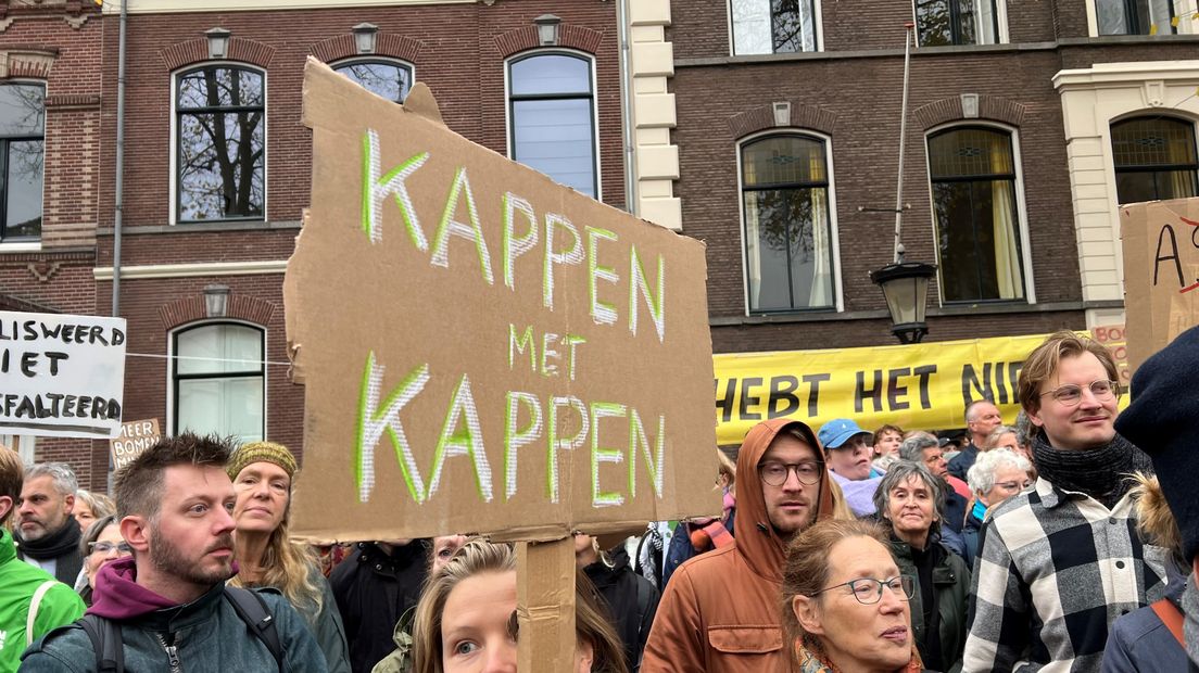 Klimaatactiviste vindt verbreding A27 ‘verspilling van belastinggeld’