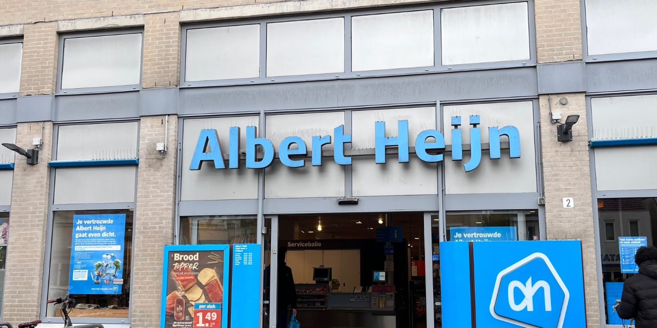 Albert Heijn op Emmaplein wordt verbouwd