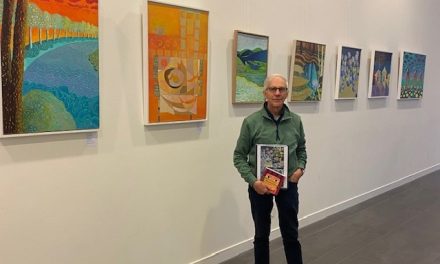 Dick Bouma hing 36 jaar kunst op voor Zeist – nu hangt zijn eigen werk: ‘Afscheid nemen van de tentoonstellingenwereld kan ik niet’