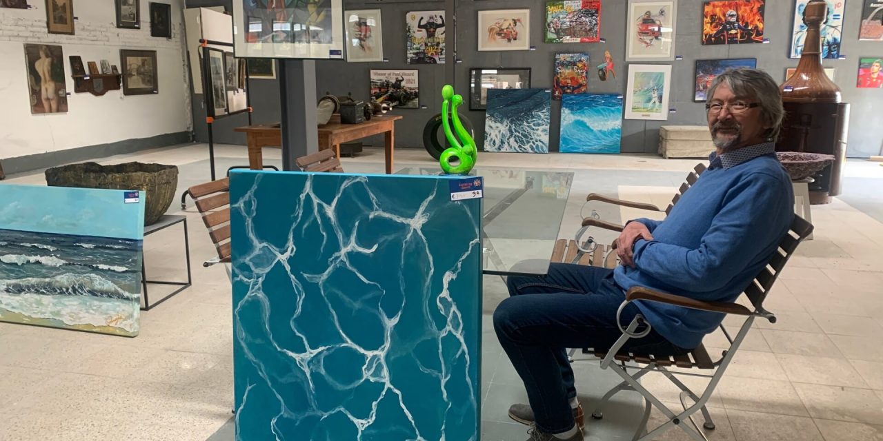 Van toonbank naar tentoonstellingswand
