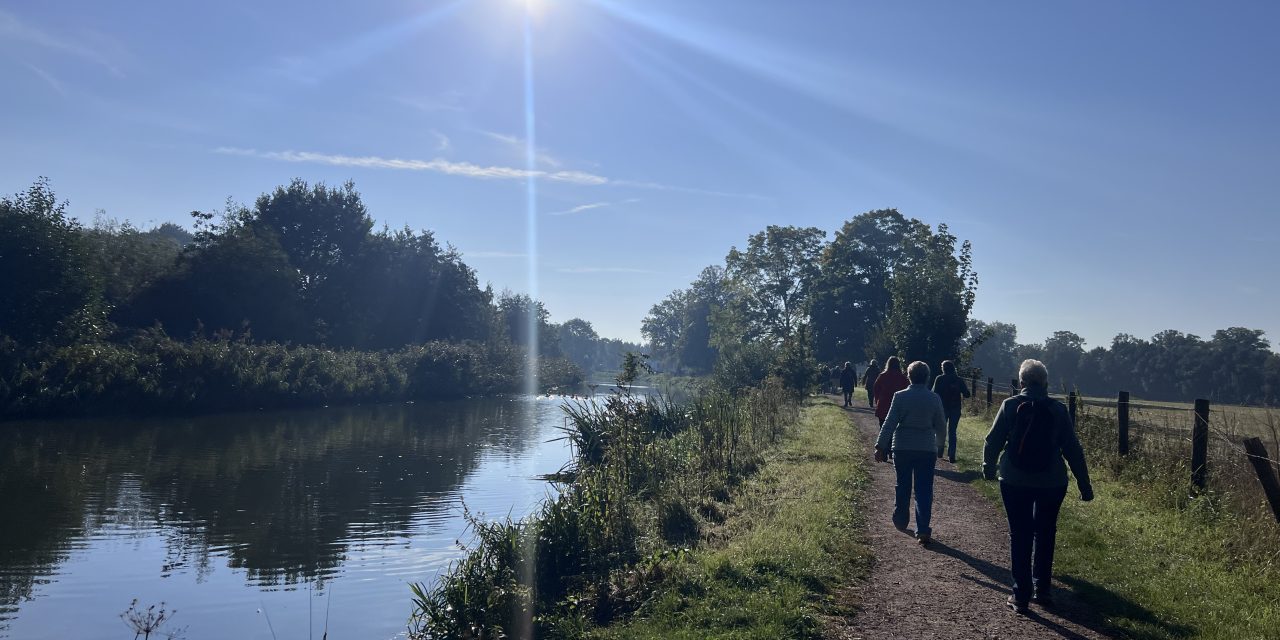 Zal de wandelgroep in Bunnik eenzaamheid verminderen?