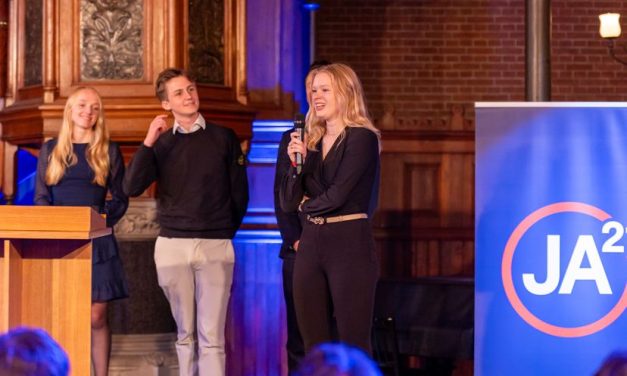 Zeistenaar Melissa Hoogerwerf (24) op de JA21-verkiezingslijst: ‘Ik denk dat ik een fris geluid meeneem.’
