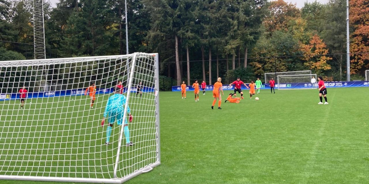 De Unity EURO Cup geeft tegengeluid aan anti-AZC rellen