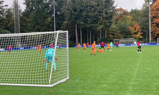 De Unity EURO Cup geeft tegengeluid aan anti-AZC rellen