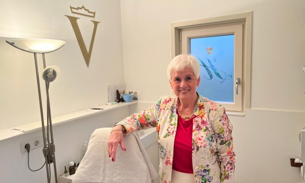 Afscheid van de schoonheidskoningin van Zeist