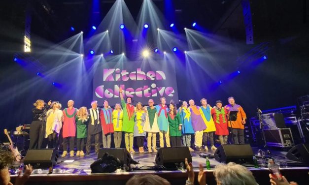 ‘We willen een herinnering creëren voor mensen, dat doen we met kunst, eten en muziek samen.’