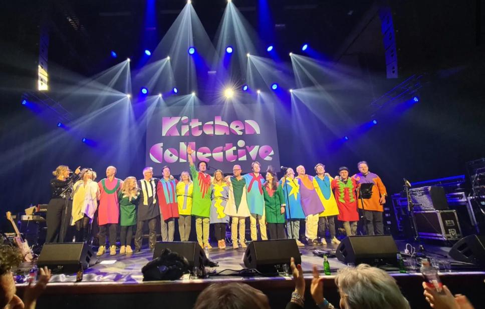 ‘We willen een herinnering creëren voor mensen, dat doen we met kunst, eten en muziek samen.’
