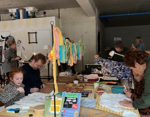 Marieke Markensteijn: ‘Een pop-up café om mensen te verbinden en te inspireren