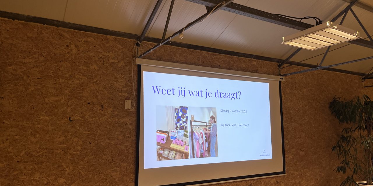 ‘Waarom nog meer kleding? We hebben toch al genoeg?’