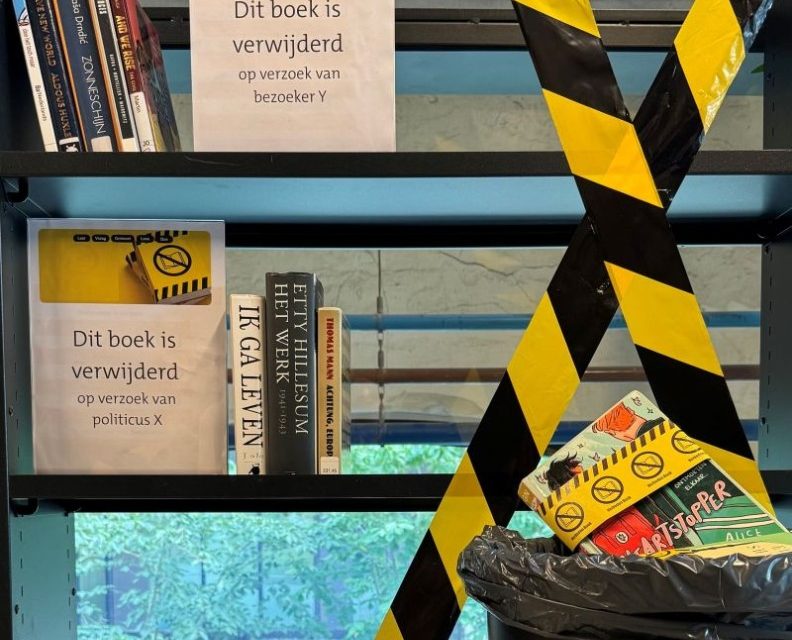Hoe vrij is het vrije woord nog? ‘We moeten oppassen dat schrijvers geen thema’s uit de weg gaan’
