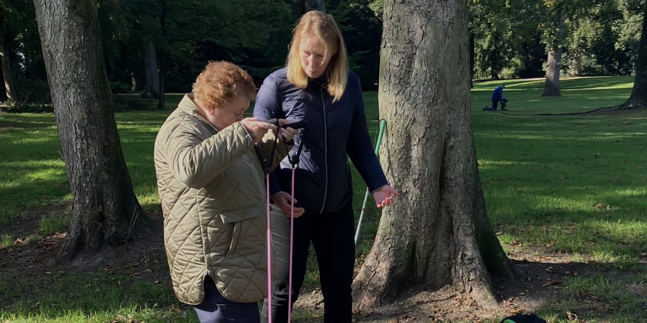 Met GoldenSports komen 65-plussers samen in beweging in het Walkartpark