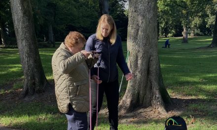 Met GoldenSports komen 65-plussers samen in beweging in het Walkartpark