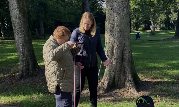 Met GoldenSports komen 65-plussers samen in beweging in het Walkartpark