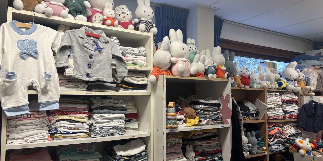 Nieuw baby uitgifte punt in Zeist helpt om de drempel voor beginnende  moeders te verlagen