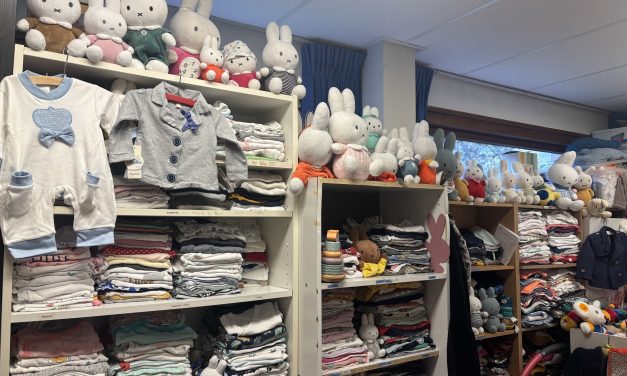Nieuw baby uitgifte punt in Zeist helpt om de drempel voor beginnende  moeders te verlagen