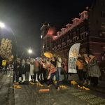 Gebouwen in Zeist kleuren oranje voor campagne Orange the World